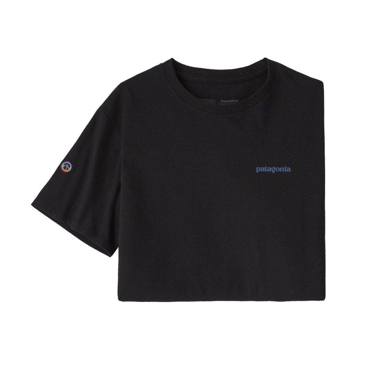 Patagonia Fitz Roy Icon Responsibili-Tee - Ink Black