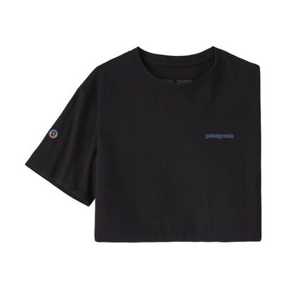Patagonia Fitz Roy Icon Responsibili-Tee - Ink Black