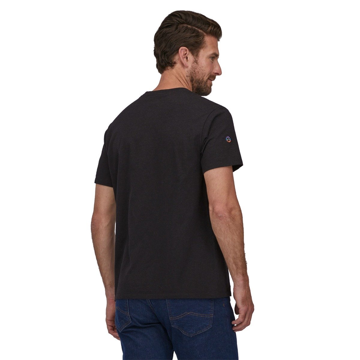 Patagonia Fitz Roy Icon Responsibili-Tee - Ink Black