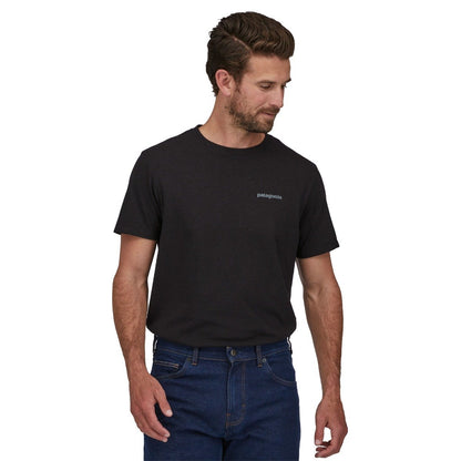 Patagonia Fitz Roy Icon Responsibili-Tee - Ink Black