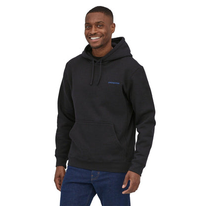 Patagonia Boardshort Logo Unisex Uprisal Hoody - Ink Black