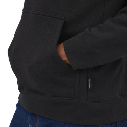 Patagonia Boardshort Logo Unisex Uprisal Hoody - Ink Black