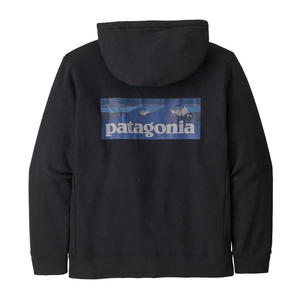 Patagonia Boardshort Logo Unisex Uprisal Hoody - Ink Black