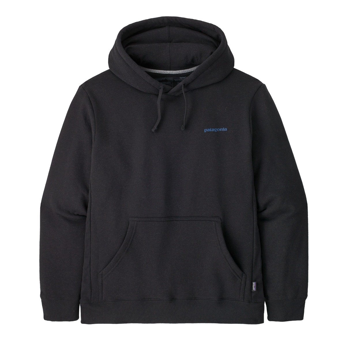 Patagonia Boardshort Logo Unisex Uprisal Hoody - Ink Black