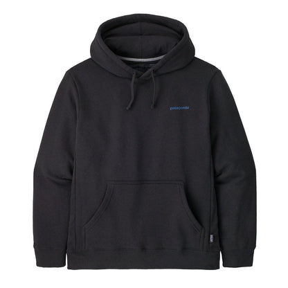 Patagonia Boardshort Logo Unisex Uprisal Hoody - Ink Black