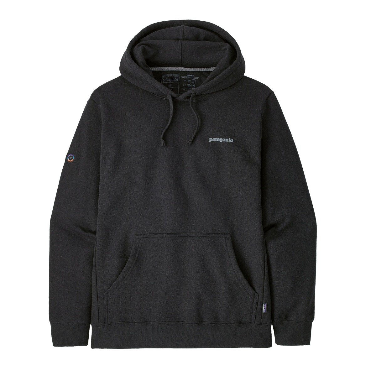Patagonia Fitz Roy Uprisal Unisex Hoody - Ink Black