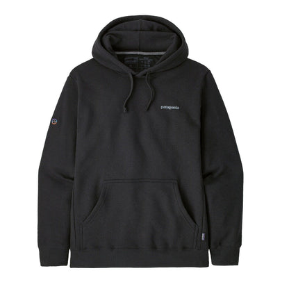 Patagonia Fitz Roy Uprisal Unisex Hoody - Ink Black