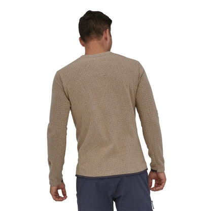 Patagonia R1 Air Men's Crew Pullover - Oar Tan