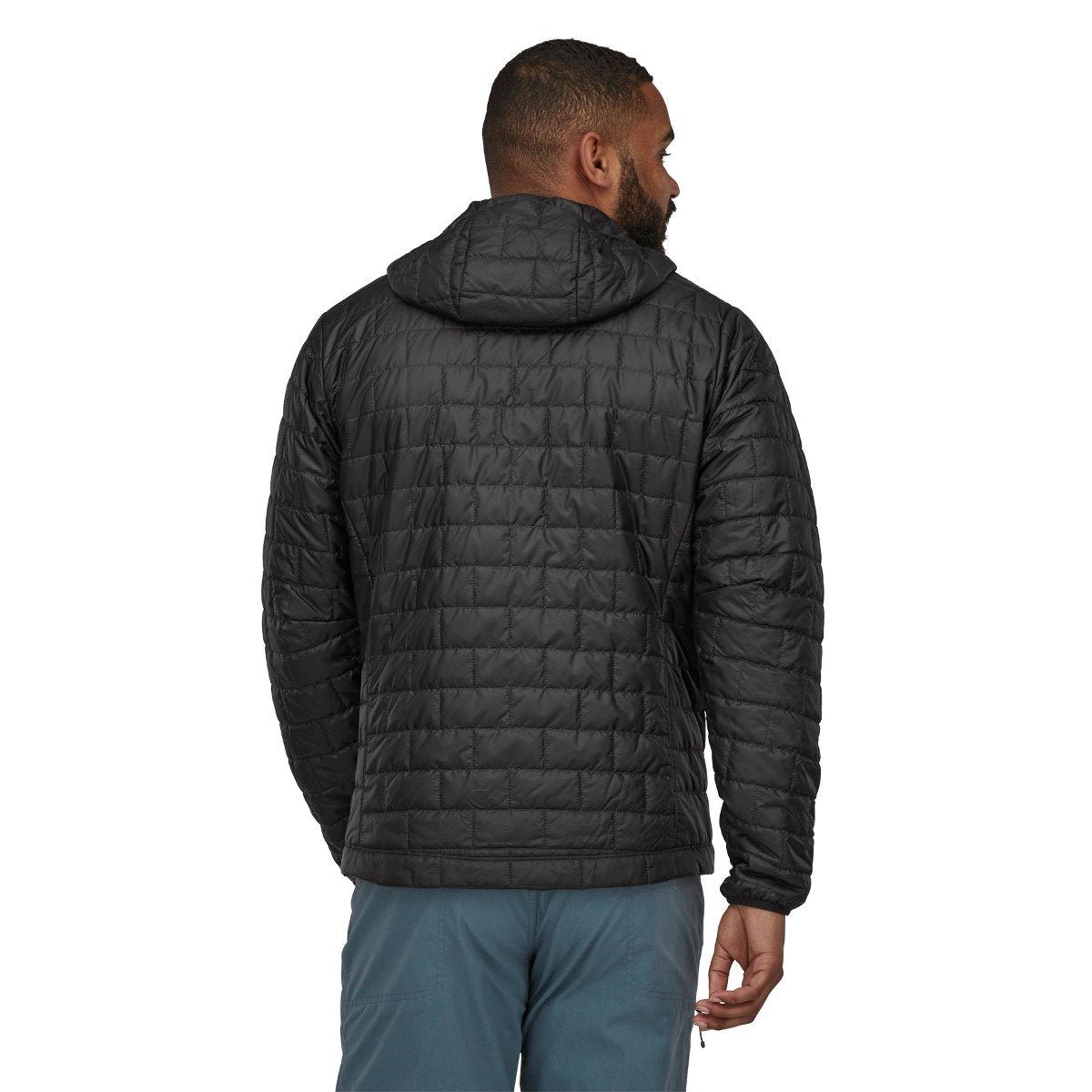 Patagonia Nano Men's Puff Hoody - Black