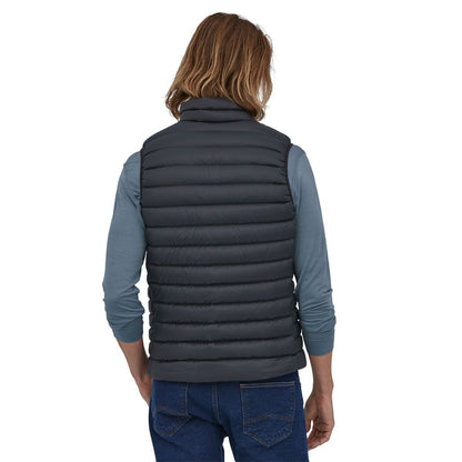 Patagonia Men's Down Sweater Vest - Black