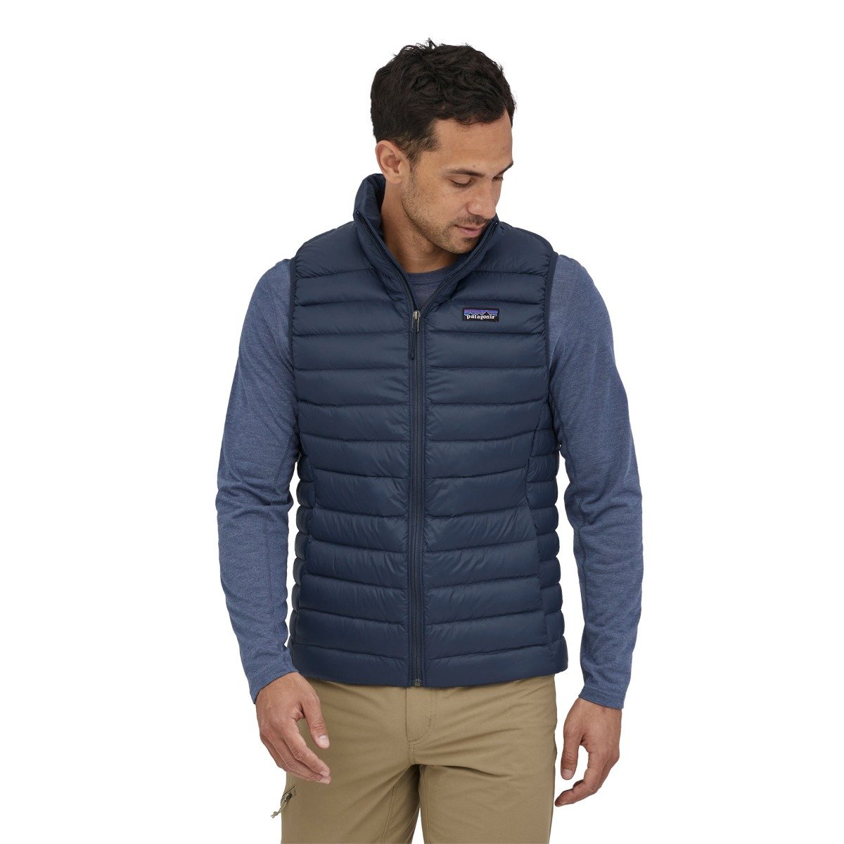 Patagonia Men's Down Sweater Vest - New Navy