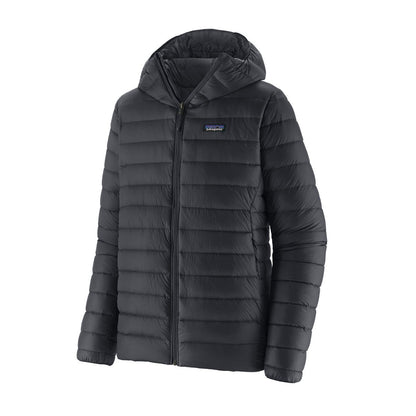 Patagonia Mens Down Sweater Hoody in Black