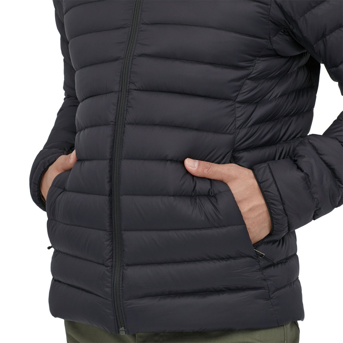 Patagonia Men's Down Sweater Hoody - Black