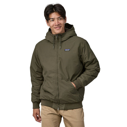 Patagonia Lined Isthmus Men's Hoody - Basin Green