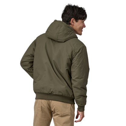 Patagonia Lined Isthmus Men's Hoody - Basin Green