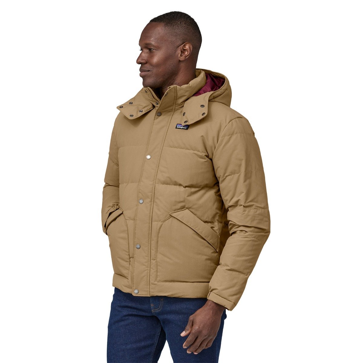Patagonia Downdrift Men's Jacket - Grayling Brown