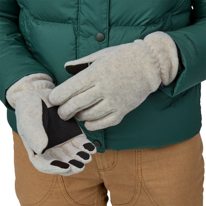Patagonia Synch Gloves - Oat