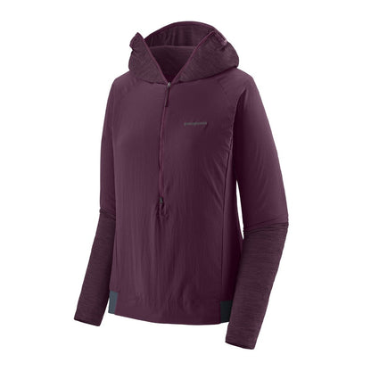 Patagonia Airshed Pro Womens Pullover - Night Plum