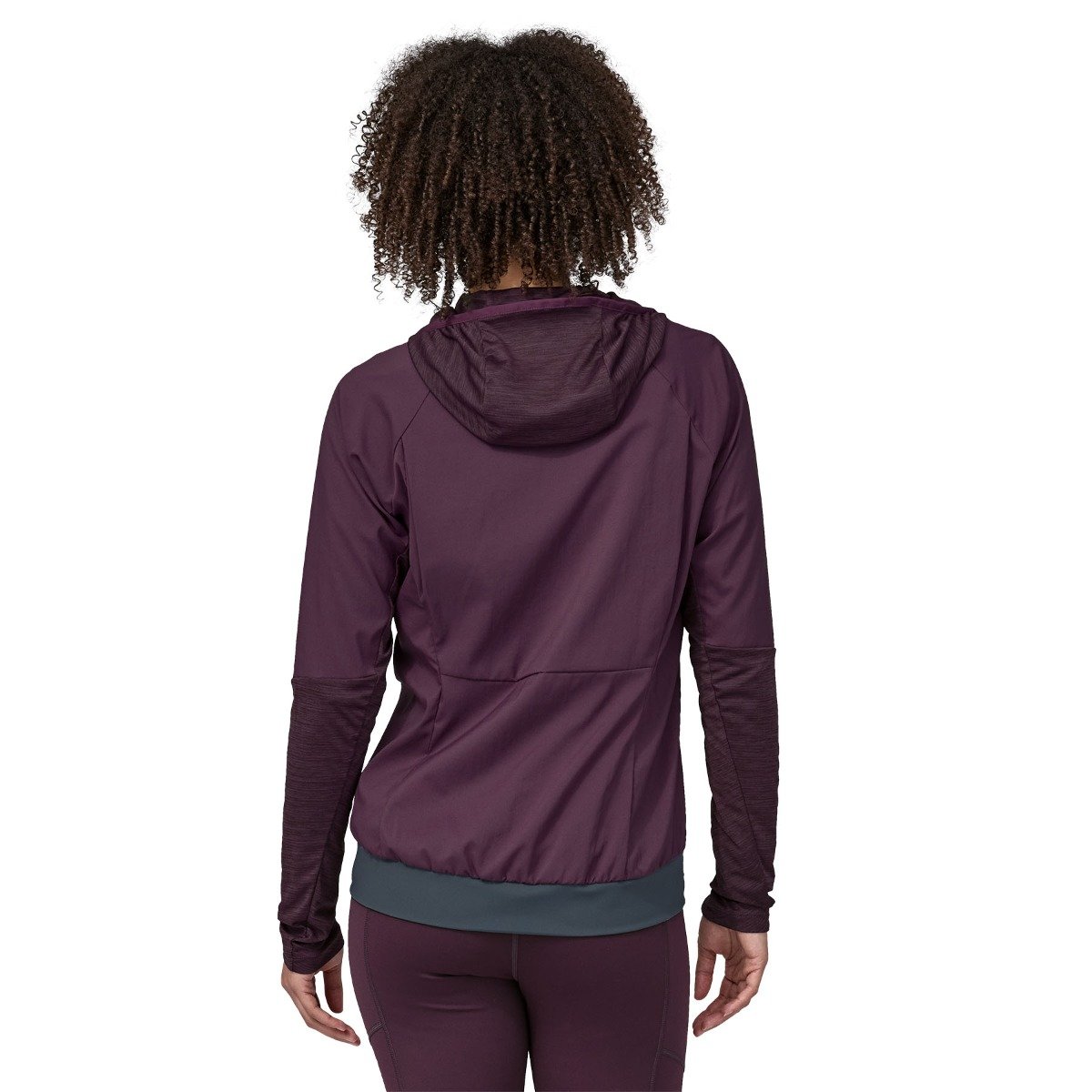 Patagonia Airshed Pro Women's Pullover - Night Plum