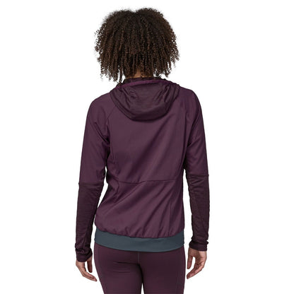 Patagonia Airshed Pro Women's Pullover - Night Plum