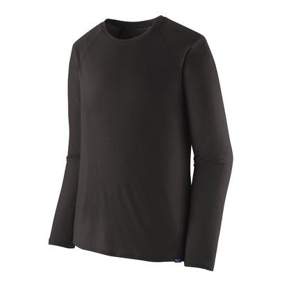 Patagonia Long Sleeved Mens Cap Cool Trail Shirt - Black