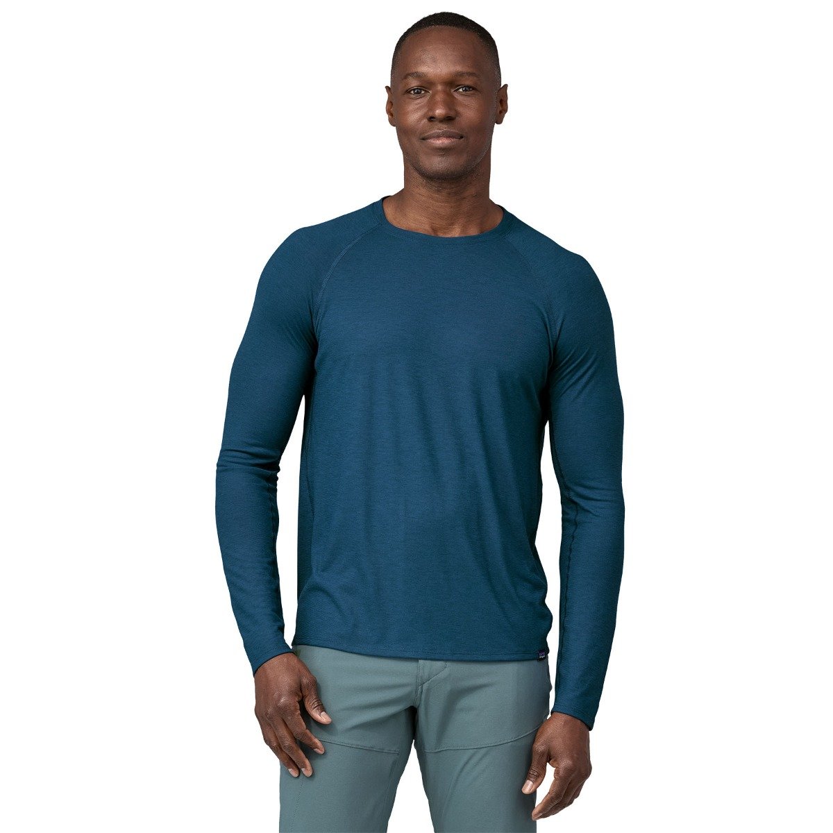 Patagonia Long-Sleeved Men's Cap Cool Trail Shirt - LMBE
