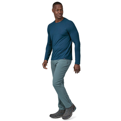 Patagonia Long-Sleeved Men's Cap Cool Trail Shirt - LMBE