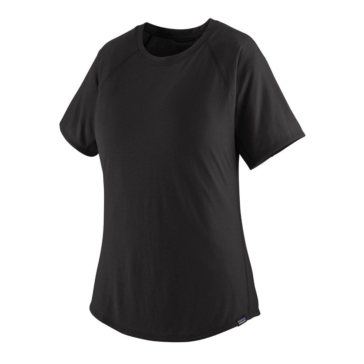 Patagonia Capilene Cool Trail Womens Graphic Shirt -  Black