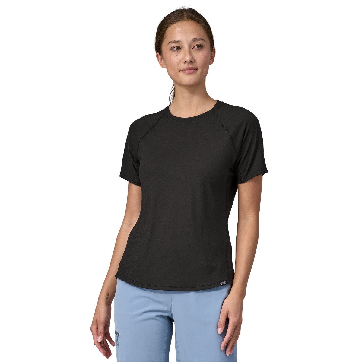 Patagonia Capilene Cool Trail Women's Graphic Shirt - Black