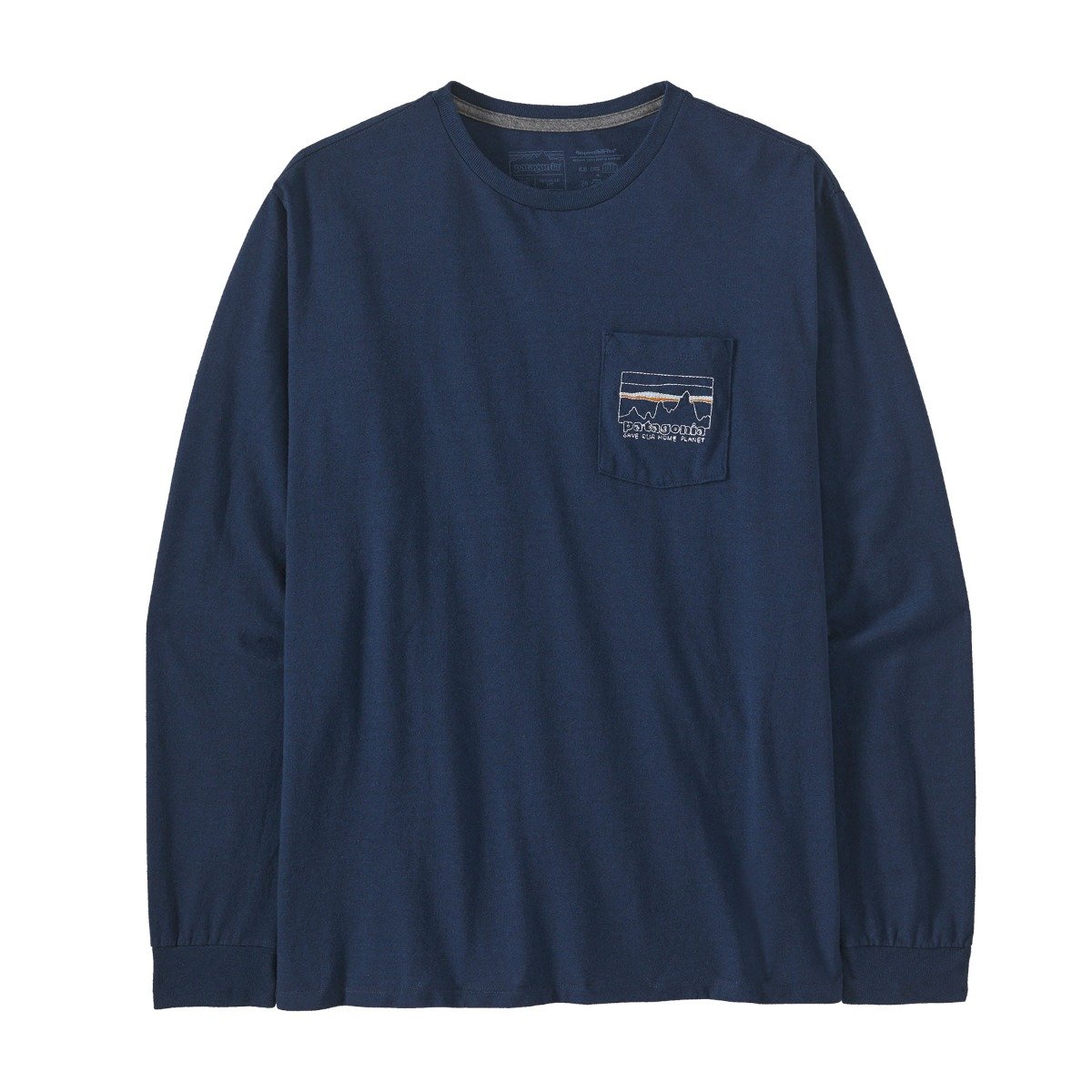 Patagonia Long-Sleeved '73 Skyline Mens Pocket Responsibili-Tee - LMBE