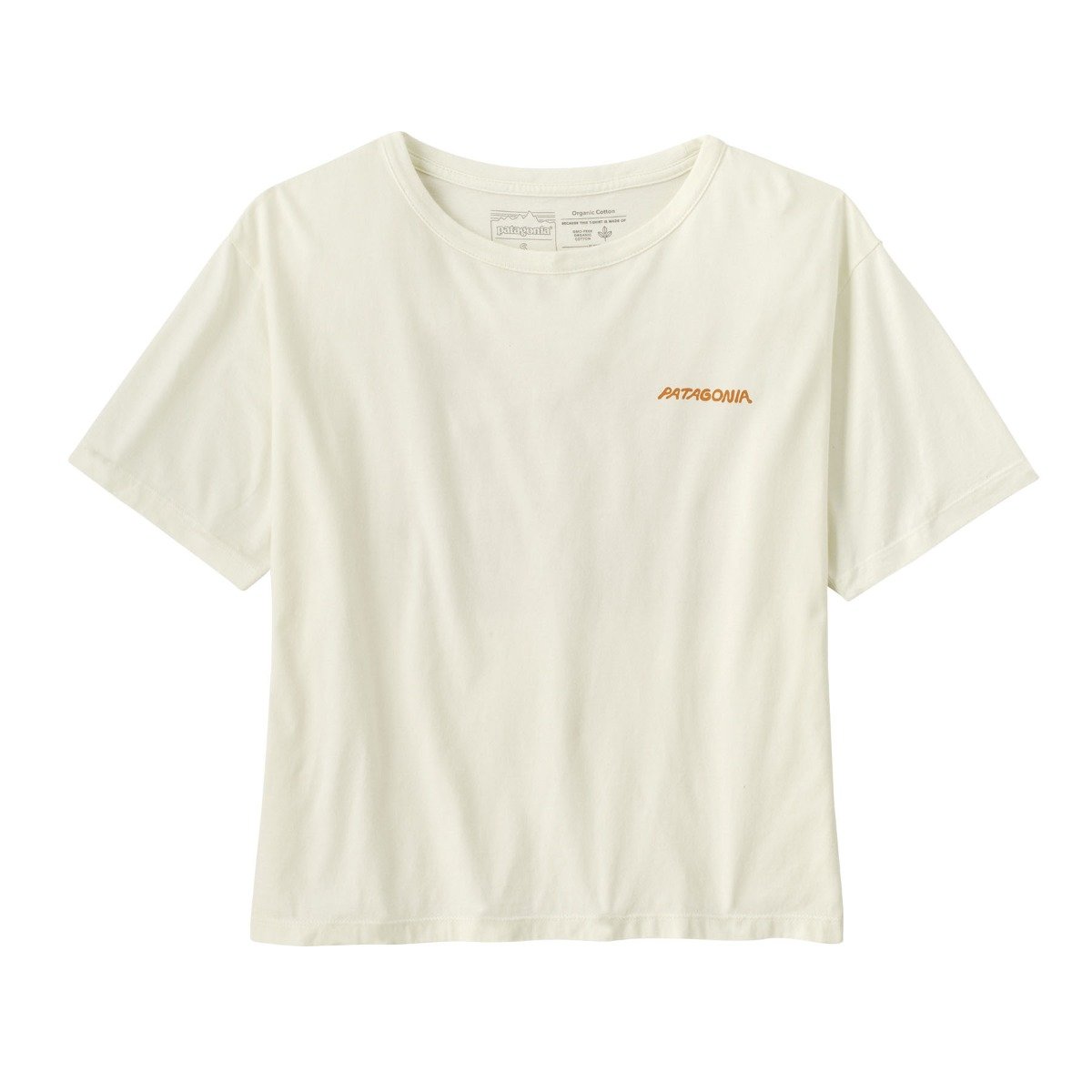 Patagonia Sunrise Rollers Women's Responsibili-Tee - Birch White