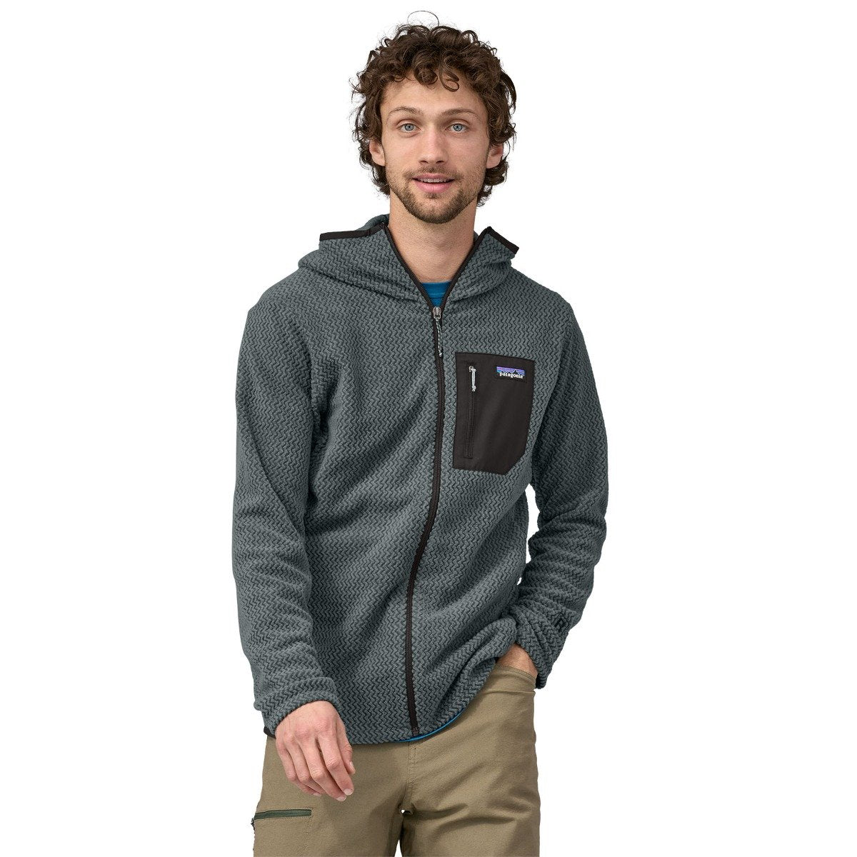 Patagonia R1 Air Men's Full-Zip Hoody - Nouveau Green