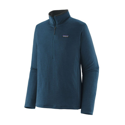 Patagonia R1 Daily  Mens Zip Neck - Lagom Blue
