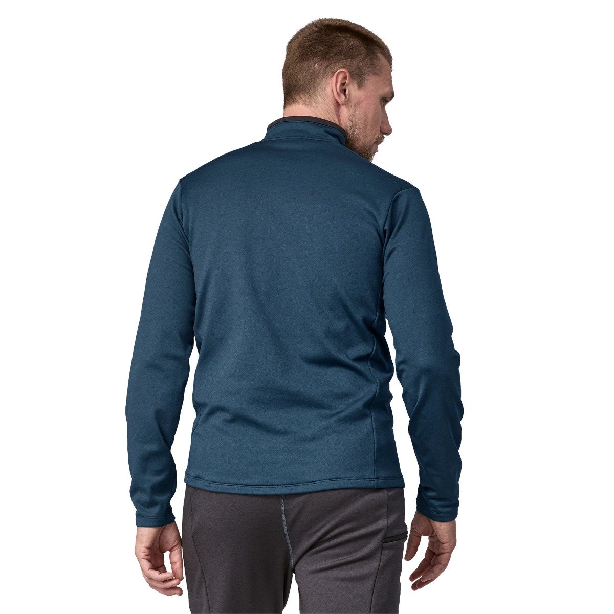 Patagonia R1 Daily Men's Zip Neck - Lagom Blue