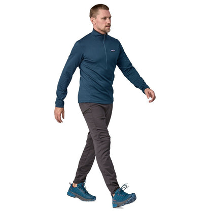 Patagonia R1 Daily Men's Zip Neck - Lagom Blue