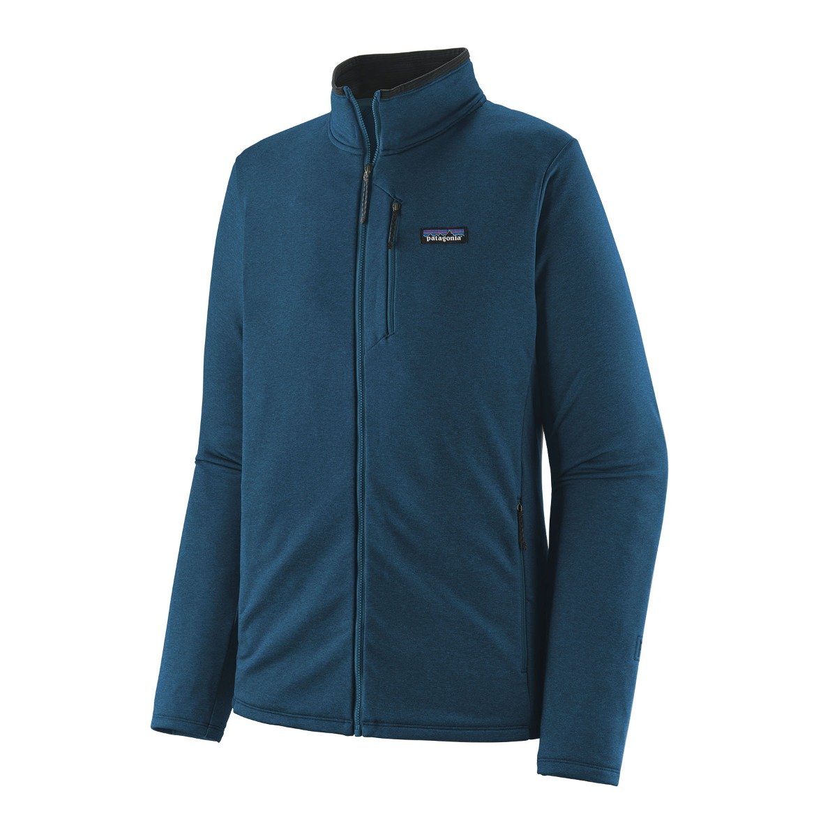 Patagonia R1 Daily Mens Jacket - Lagom Blue/Tidepool Blue X-Dye