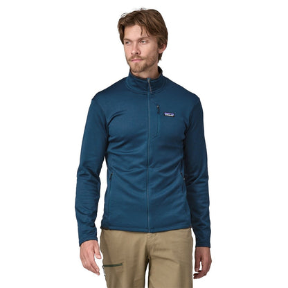 Patagonia R1 Daily Men's Jacket - Lagom Blue/Tidepool Blue X-Dye