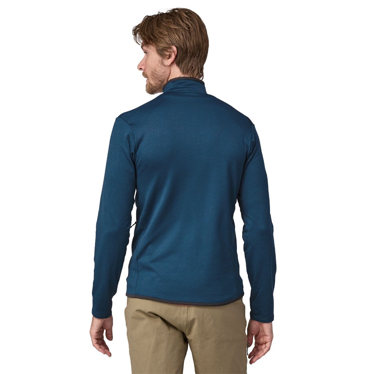 Patagonia R1 Daily Men's Jacket - Lagom Blue/Tidepool Blue X-Dye