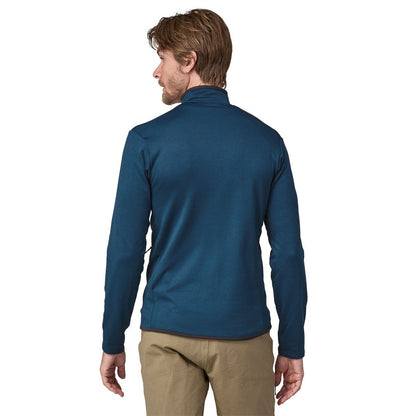Patagonia R1 Daily Men's Jacket - Lagom Blue/Tidepool Blue X-Dye