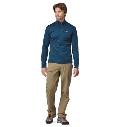 Patagonia R1 Daily Men's Jacket - Lagom Blue/Tidepool Blue X-Dye