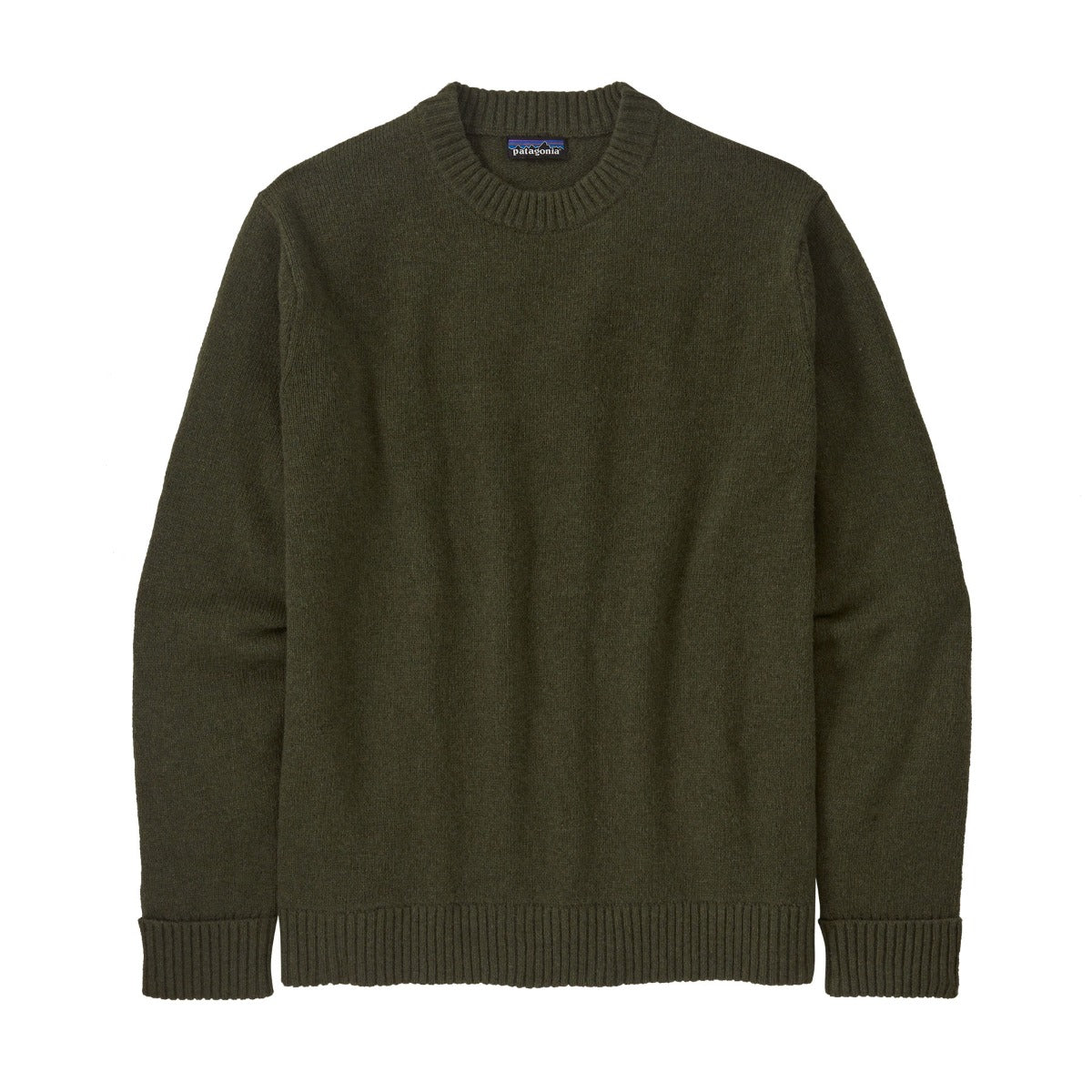 Patagonia Recycled Men's Wool Sweater - Basin Green