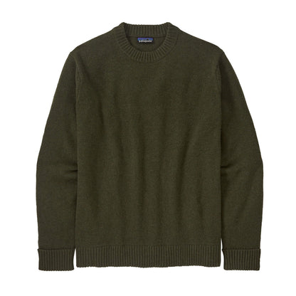 Patagonia Recycled Men's Wool Sweater - Basin Green