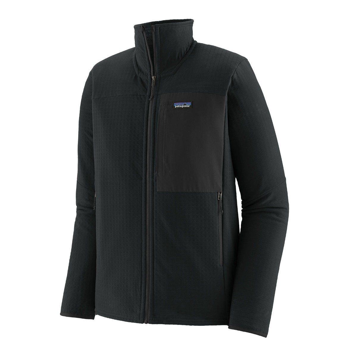 Patagonia R2 TechFace Mens Jacket - Black