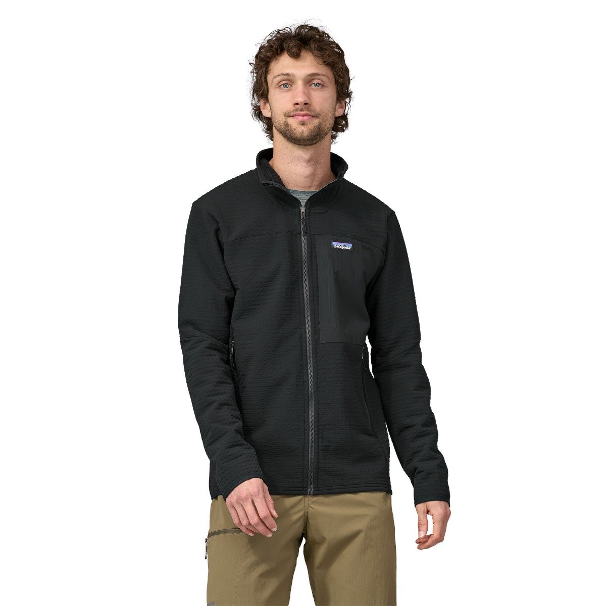 Patagonia R2 TechFace Men's Jacket - Black