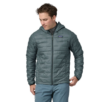 Patagonia Micro Puff Men's Hoody - Nouveau Green