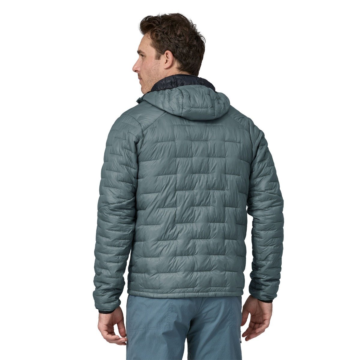 Patagonia Micro Puff Men's Hoody - Nouveau Green