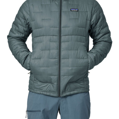 Patagonia Micro Puff Men's Hoody - Nouveau Green