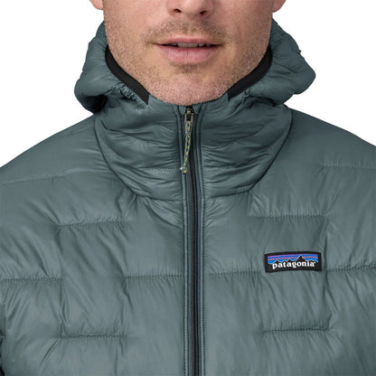 Patagonia Micro Puff Men's Hoody - Nouveau Green