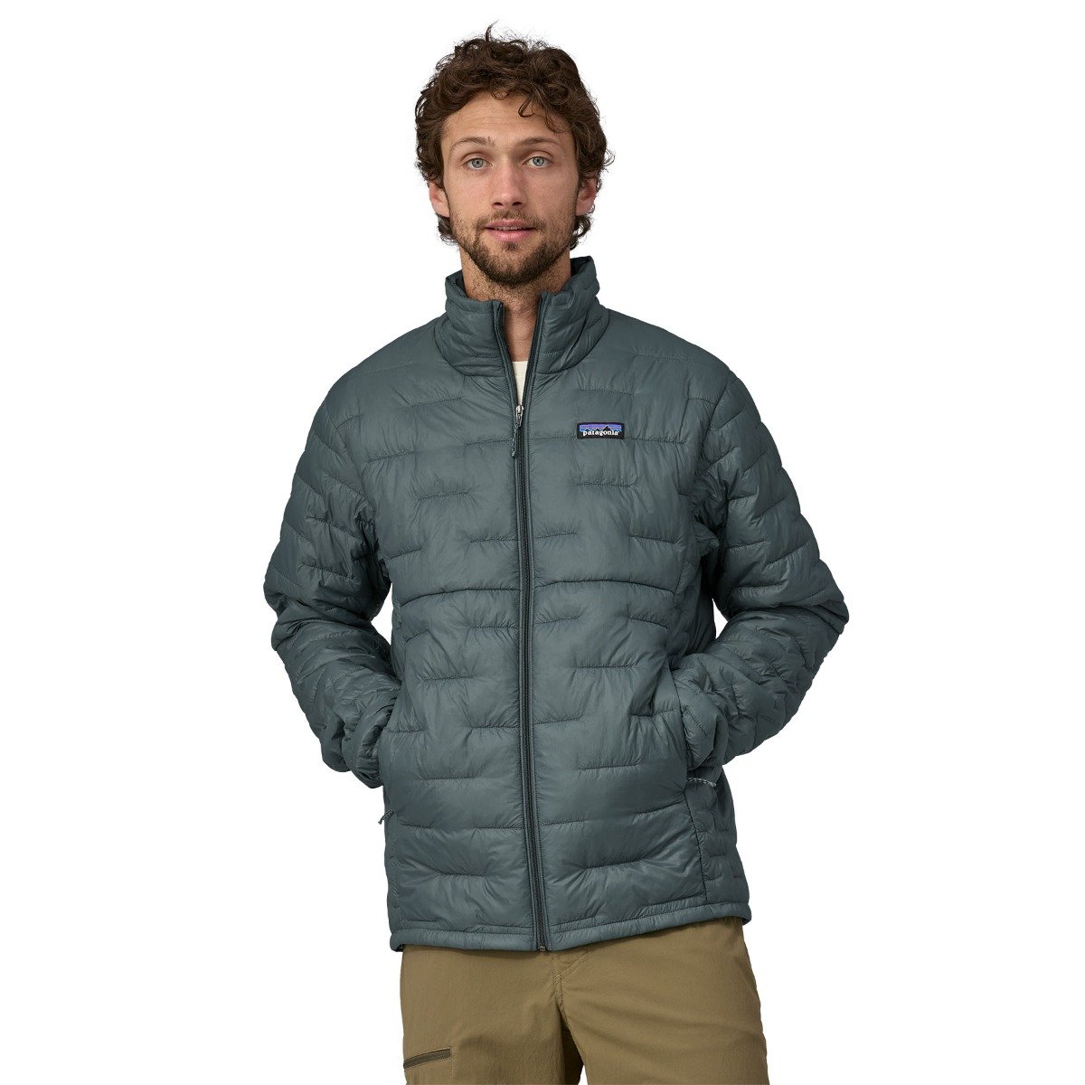 Patagonia Micro Mens Puff Jacket - Nouveau Green