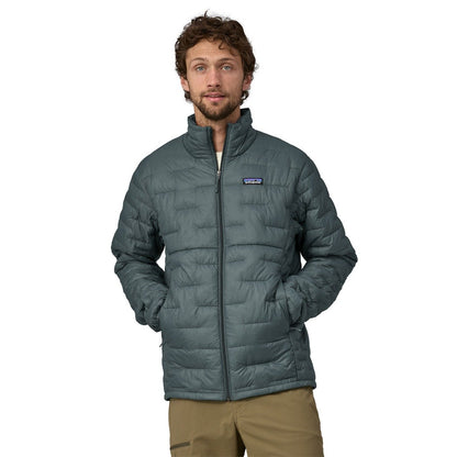 Patagonia Micro Mens Puff Jacket - Nouveau Green